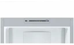 Холодильник з нижньою морозильною камерою Bosch KGN33NL206 нержавіюча сталь (KGN33NL206) - мініатюра 3