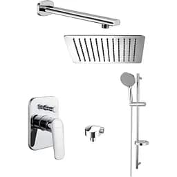 Душова система прихованого монтажу Imprese Praha new SET20220105, Хром