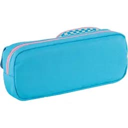 Пенал м'який Kite 8.5x22x3.5 см блакитний (K24-2701-1)