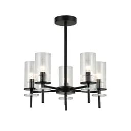 Люстра Ardero BL1750-1 CHICAGO під лампу чорний