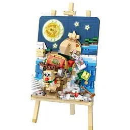 Конструктор LOZ mini Sleigh car без фигурок (1282)