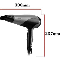 Фен Remington Ionic Dry D3190S сіро-чорний - мініатюра 3