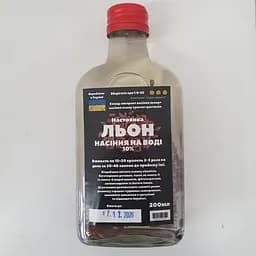 Водная настойка на семенах льна 200 мл
