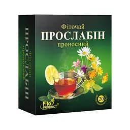Фіточай "Прослабин" проносний,  20 ф/п 