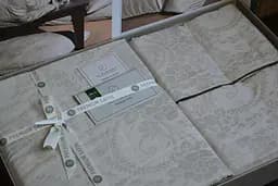 Комплект постільної білизни La Romano Євро 000280394 - мініатюра 2