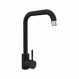 Смеситель для кухни Platinum NА3008B черный металлик Черный