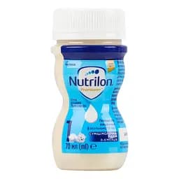 Рідка молочна суміш Nutrilon Premium 1 готова до вживання 70 мл