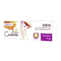 Крем для депіляції тіла Lady Caramel 100% result 100 мл - мініатюра 3