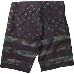 Шорти Pelagic Sharkskin Americamo Boardshorts 2.0 30 Green Fish Camo - мініатюра 2