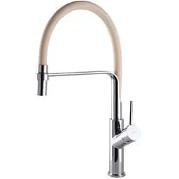 Смеситель для кухни Globus Lux Denver Flex GDF-32-00-06 000024664 Бежевый