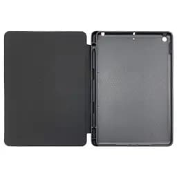 Чохол-книжка DK для Apple iPad 10.2" 7gen 2019 екокожа/силікон Smart Case cлот стилус (011189) black - мініатюра 8