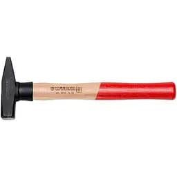 Молоток слюсарний Wurth з дерев'яним руків'ям та захисним кільцем 300 г 300 мм (071573 30)