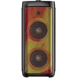 Портативна колонка ZQS-8215 акумуляторна музична колонка Bluetooth 5.0 акустична система 40 Вт