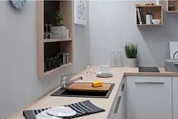 Кухонна мийка Hansgrohe S510-F450 560x510 Stonegrey 43312290, Сірий - мініатюра 2