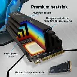 Накопичувач SSD M.2 2280 4TB T700 Micron (CT4000T700SSD5) - мініатюра 5