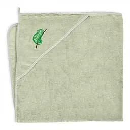 Рушник з куточком Ceba Baby Tencel Line Chameleon, 100х100 см, хакі (8971283)
