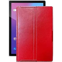 Чехол StatusCASE из экокожи для планшета Blackview Tab 12 Красный