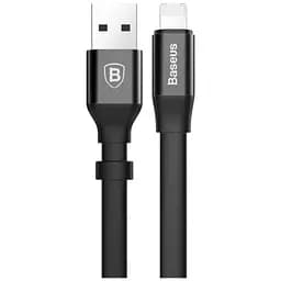 Кабель Baseus Lightning Nimble 2.0A/0.23m Black
