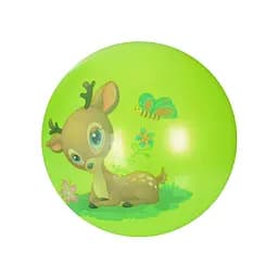 Мяч детский, 60 г, 9 дюймов, рисунок, животные (В ассортименте)