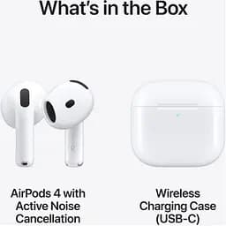 Навушники Apple AirPods 4 with Active Noise Cancellation (MXP93ZE/A) - мініатюра 9