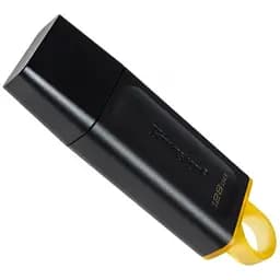 Флеш пам'ять USB Kingston DataTraveler Exodia 128GB USB 3.2 Gen 1 Black/Yellow (DTX/128GB) - мініатюра 2