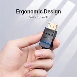 Патч-корд 2м, S/FTP cat 6 RJ-45 Extension black Vention (IBLBH) - мініатюра 7