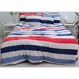 Комплект постільної білизни TAG Tekstil мікрофібра 1.5-спальний 000267691 (ALM1923)