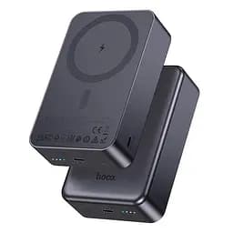 Акумулятор портативний Hoco J160B Original PD 20W magnetic power bank 20000mAh бездротова зарядка - мініатюра 2