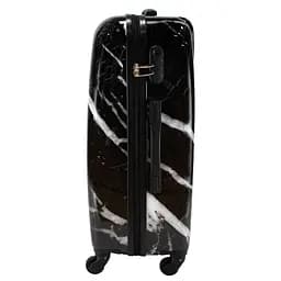 Валіза велика Semi Line 28 дюймів (L) Polycarbonate/ABS-Plastic Black Marble (T5730-3) - мініатюра 3