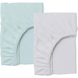 Набір простирадл на резинці Cosas GREY/BLUE 140х200х20 см (Set_Grey_Blue_140x200_2)