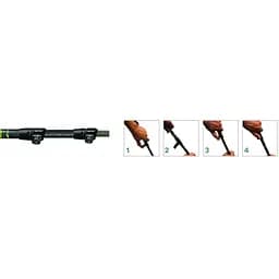 Затискне з'єднання Gabel 06/45 U-Lock Mono Ø18/16 Чорний