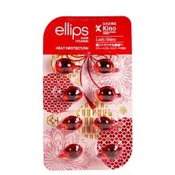 Витамины для волос Ellips Lady Shiny Hair Vitamin Мягкость Сакуры, 8 шт.x1 мл