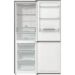 Холодильник Gorenje з нижн. мороз. камерою 185х60х60 см 2 двері,203(99) л А++ Total NF зовн. диспл нерж - мініатюра 8