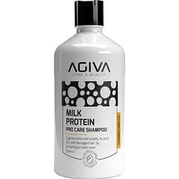 Шампунь Agiva Milk Protein Pro Care Shampoo живильний з амінокомплексом 500 мл