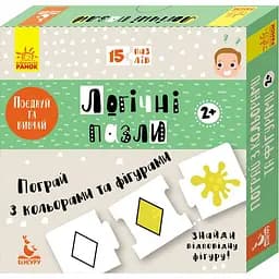 Логічні пазли. Пограй з кольорами та фігурами укр. 889003