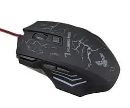 Ігрова миша c підсвічуванням геймерські миші провідні USB Gaming Mouse X7 RGB 4800 dpi - мініатюра 3