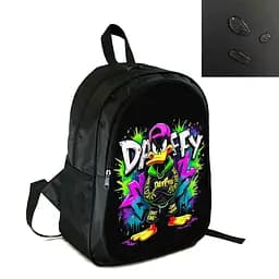 Рюкзак міський/шкільний 38×28см з принтом Дональд Дак дитячий, підлітковий, спортивний (4130)