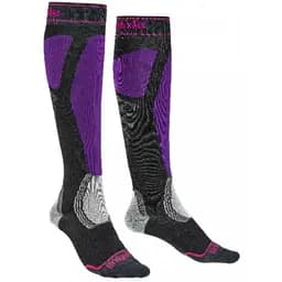 Носки Bridgedale Ski Easy On Wmn Black/Purple S (1053-710103.134.S)