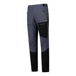 Штани CMP Men's Hiking Pants in Ripstop Fabric with Side Pockets Titanium XL (1097-32T2897-U911 52) - мініатюра 2