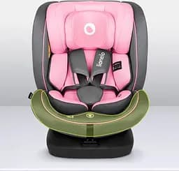 Дитяче автокрісло Lionelo Bastiaan i-Size Pink Baby, рожеве (LO-BASTIAAN I-SIZE PINK BABY) - мініатюра 7