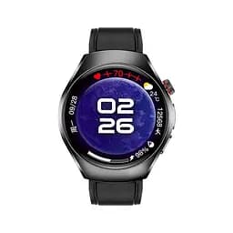 Смарт-годинник Lemfo ET460 з вимірюванням тиску ЕКГ та Bluetooth-дзвінками (Чорний) - мініатюра 4