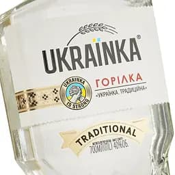 Горілка Ukrainka Traditional 40% 0.7 л - мініатюра 5