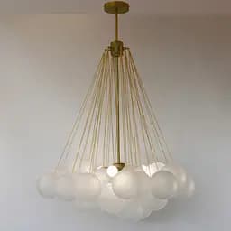 Люстра Friendlylight Bulb Gold FL5039