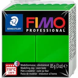 Пластика для біжутерії Professional Яскраво-зелена 85г Fimo