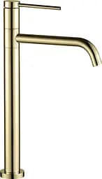 Смеситель для раковины VBI Velaro gold высокий VBI-050301GL Золотой