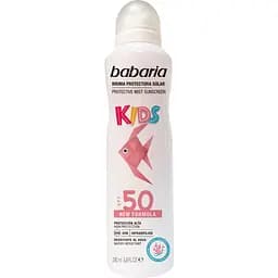 Спрей-мист Babaria Protective Mist Sunscreen For Kids детский солнцезащитный для чувствительной кожи SPF 50, 200 мл
