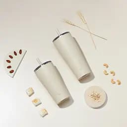 Термокухоль Zojirushi SX-HA72HCM 0.72 л Sand Beige - мініатюра 4
