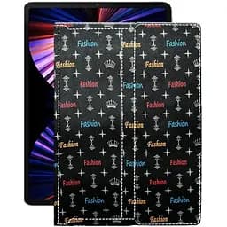 Чохол StatusCASE з екошкіри для планшету Apple iPad pro 11 2020, 2021, 2022 Фешн чорний