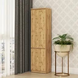 Пенал закрытый MebelStar Нео 2Д 50x35x190 см Дуб тахо (MBS-1168)