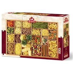 Пазл Art Puzzle Макарони колаж 1000 ел. (5235)
